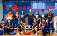 Lluvia de medallas para la halterofilia regional en Campeonato Regional