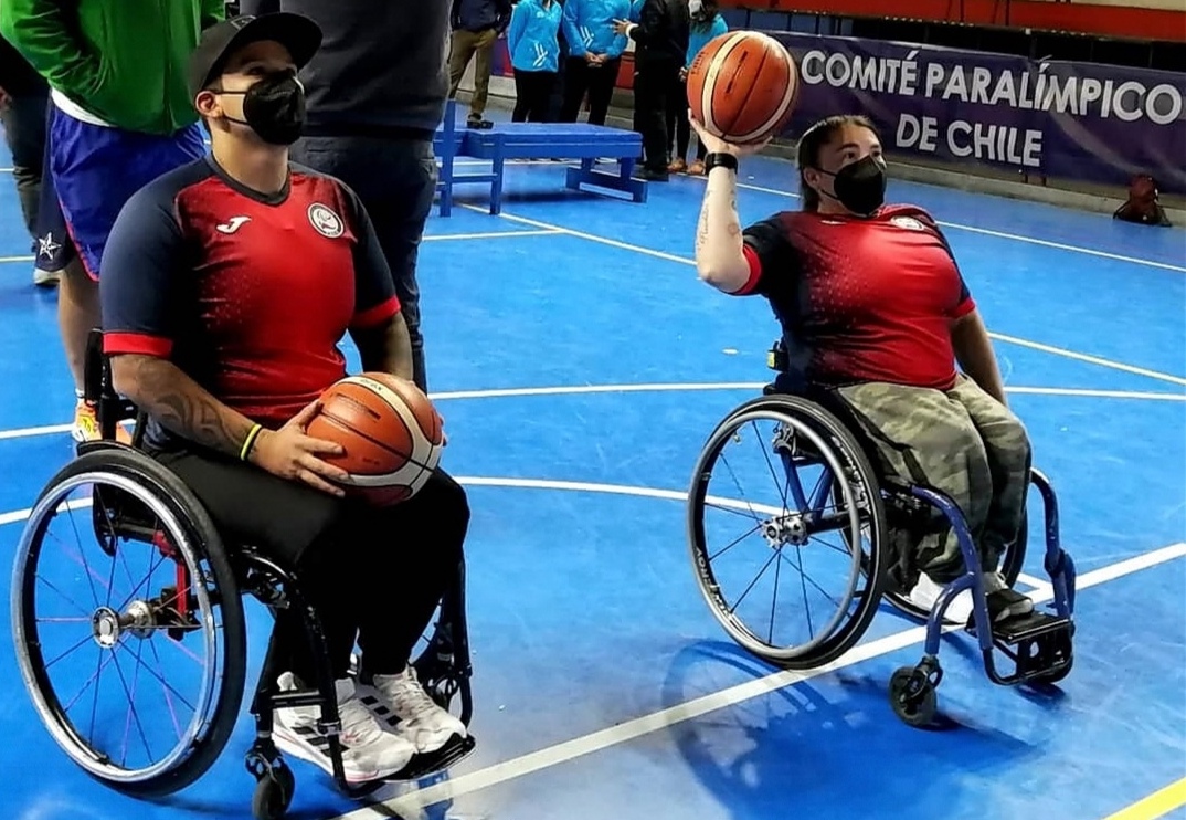 Nuevas sillas de ruedas complementan el deporte Paraolímpico Regional