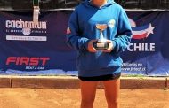 Rancagüina Mikal Guerra obtiene el Vicecampeonato en Torneo Nacional de Tenis