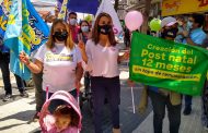 Ivonne Mangelsdorff, candidata a diputada del Distrito 15: Se inició el camino para el post natal de 12 meses