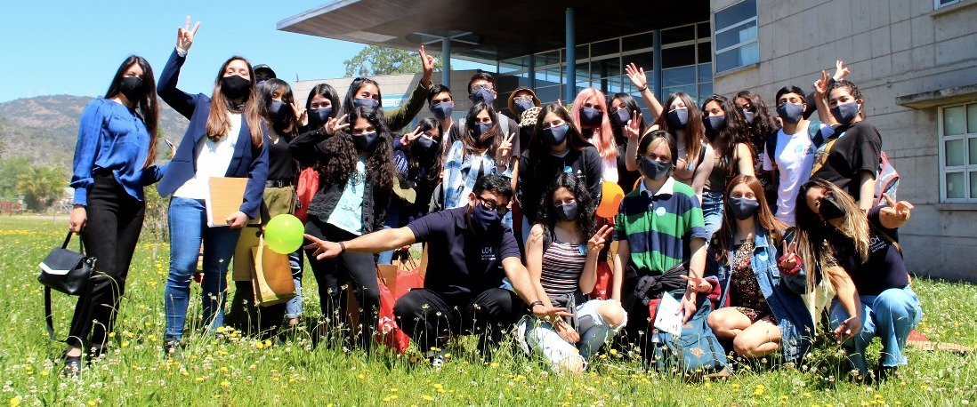 Esperanzas y sueños de cientos de estudiantes marcan jornada de Puertas Abiertas UOH versión Campus Colchagua