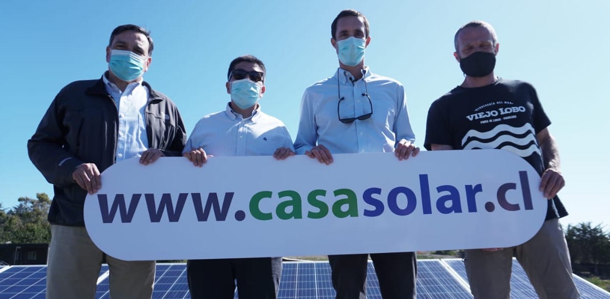 Invitan a familias de O'Higgins a postular al Programa Casa Solar para la instalación de paneles fotovoltaicos