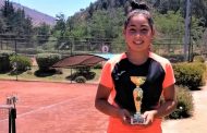 ¡AHORA SÍ!  Tenista Mikal Guerra fue campeona del Torneo G-2