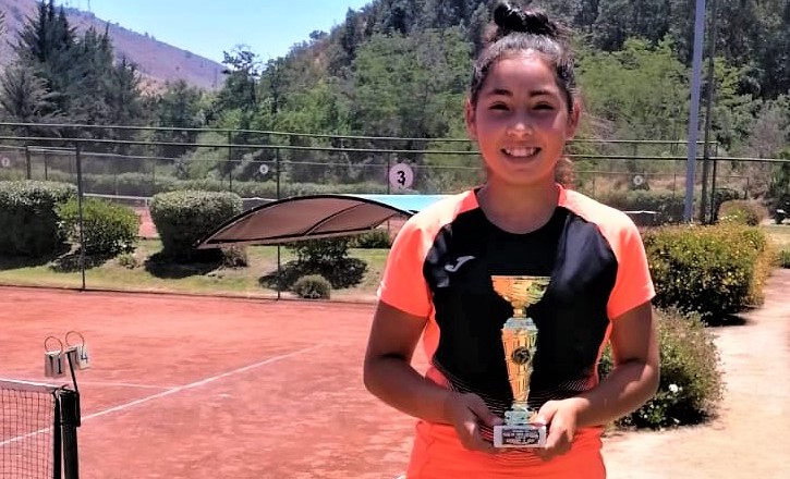 ¡AHORA SÍ!  Tenista Mikal Guerra fue campeona del Torneo G-2