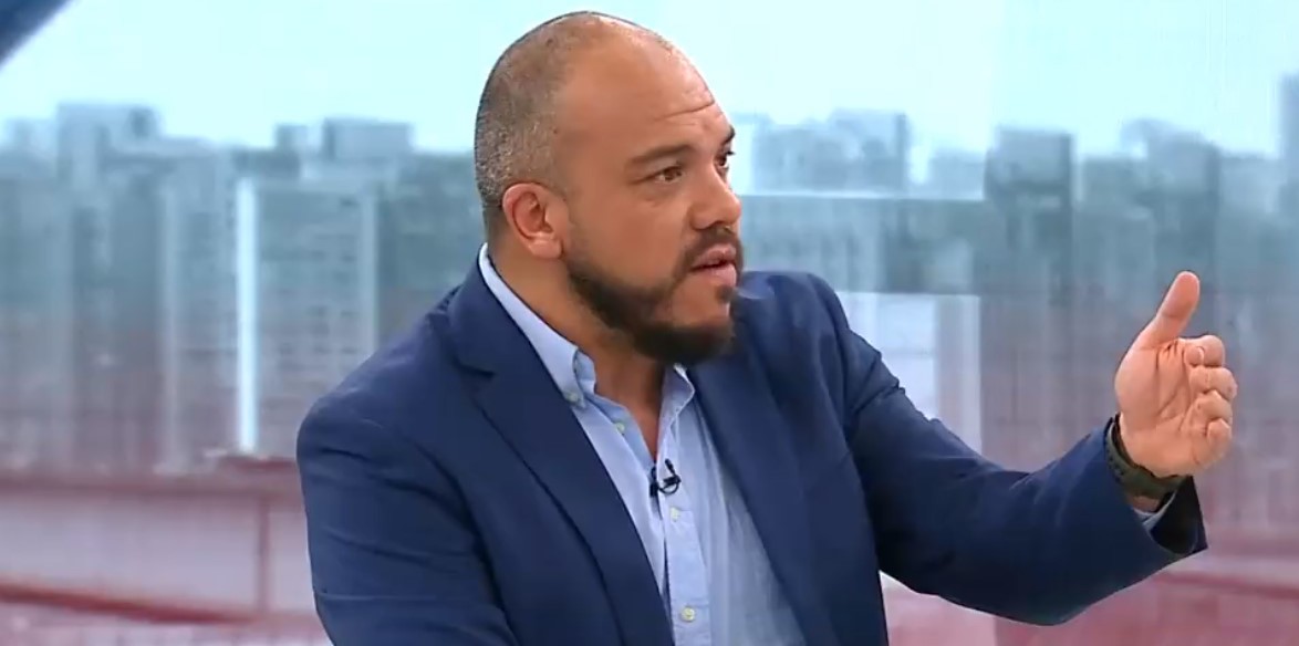 Eduardo Vergara, el rancagüino experto en seguridad que se sumó al equipo de Gabriel Boric