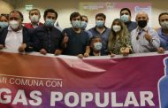 18 Alcalde de O'Higgins se reunén con ENAP para lograr la distribución del·