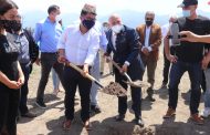 Inicio de obras Complejo Deportivo Los Desordenados