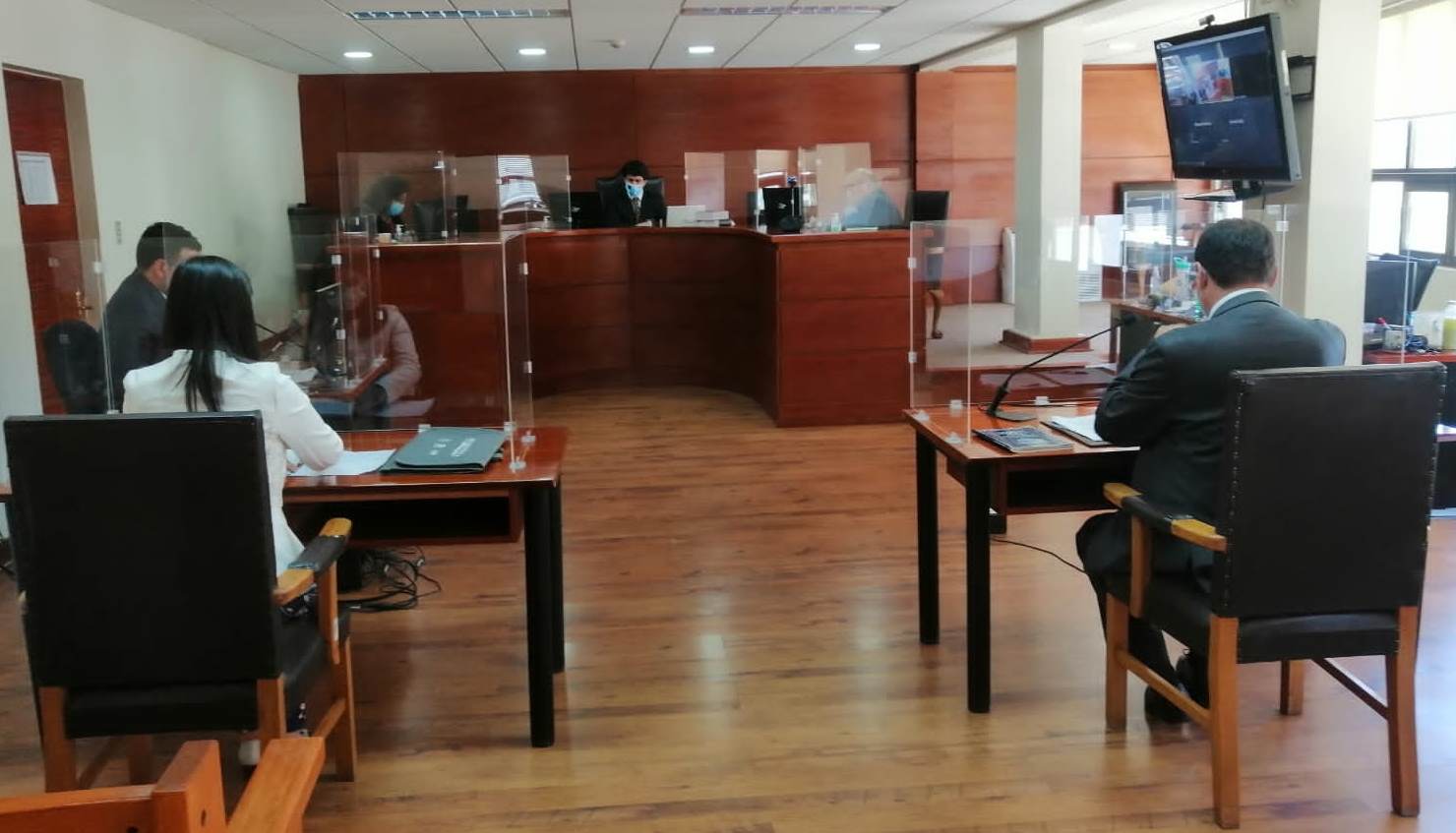 Corte de Apelaciones de Rancagua retomó funcionamiento presencial de una de sus salas