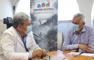 Gobernador Regional y Director del Servicio de Salud revisan plan de inversión para fortalecer la red asistencial de la región