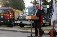 Gobernador Pablo Silva Amaya: “Somos la región que más  aporta a Bomberos en el país”