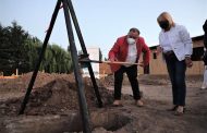 Vecinos de “El Arrozal” ya sueñan con sus nuevas viviendas en Graneros