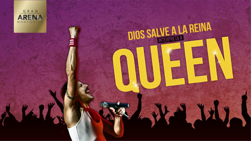 Dios Salve a la Reina regresa a Gran Arena Monticello