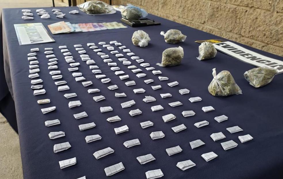 Rancagua: PDI detuvo a una mujer y dos hombres por microtráfico de drogas