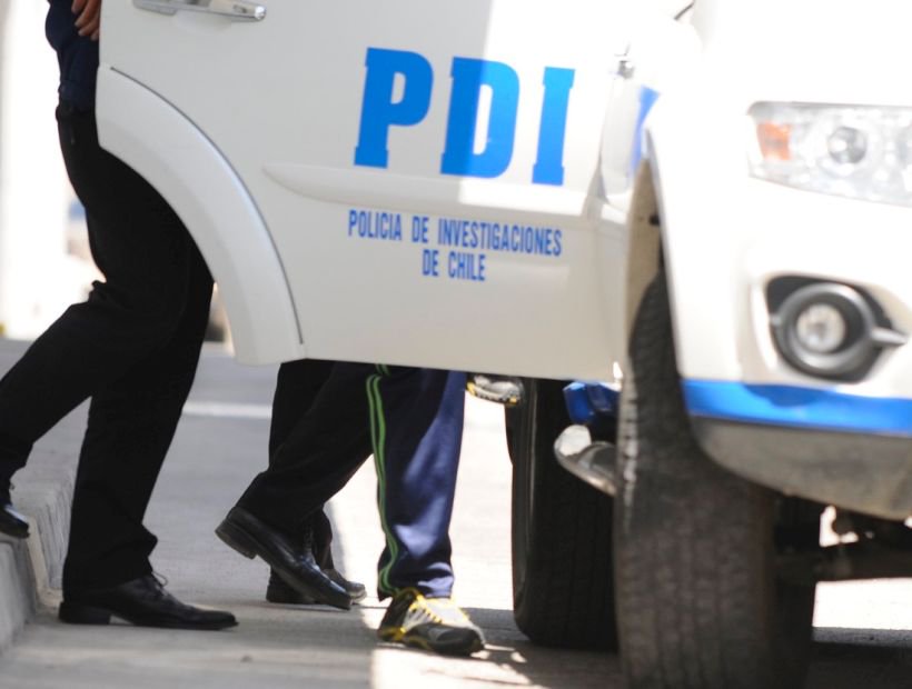 PDI detuvo a adolecente acusado de haber violado a una amiga de su hermana