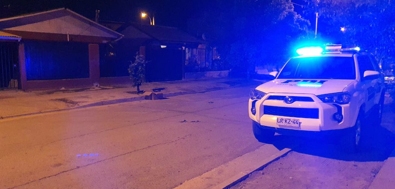 Investigan femicidio en la Villa Luna de Rancagua