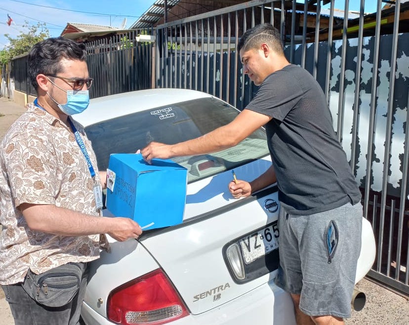 Rancagua: Vecinos del barrio Manuel Rodríguez eligen plan maestro con votación puerta a puerta