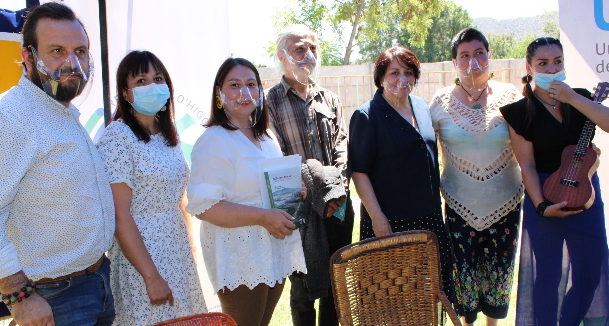 Escuela El Rincón fue anfitriona del lanzamiento del libro “La sociedad local”