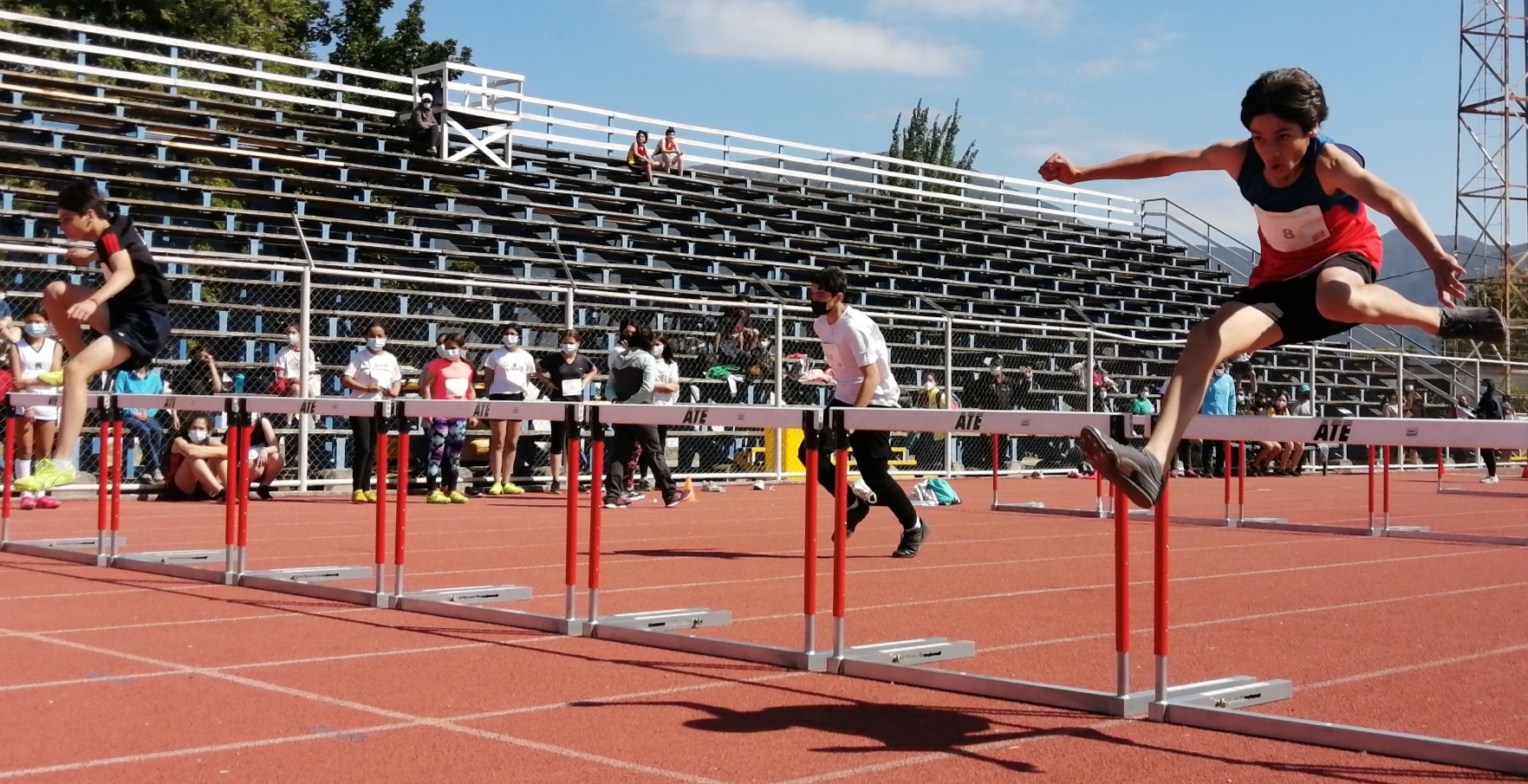 San Fernando regresaron las competencias atletismo