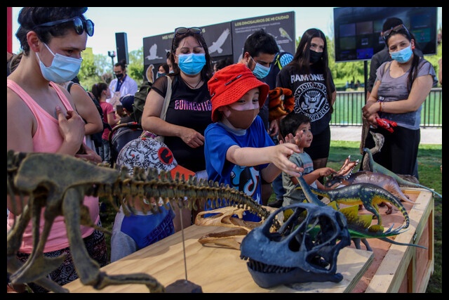 PAR Explora O'Higgins Muestra “Dinosaurios y Gonfoterios en O'Higgins” se presentará en Tagua Tagua