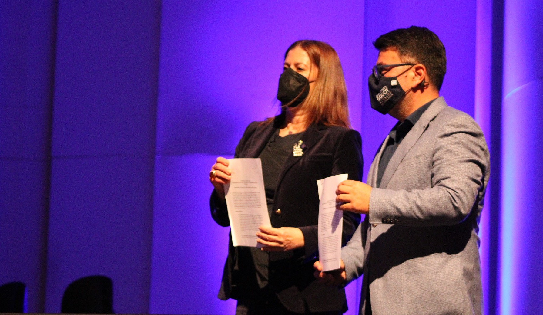 Teatro Regional Lucho Gatica y Teatro Municipal de Santiago firman convenio de cooperación