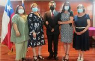 Corte de Rancagua premia a funcionarios por cumplir 40 años de servicio judicial
