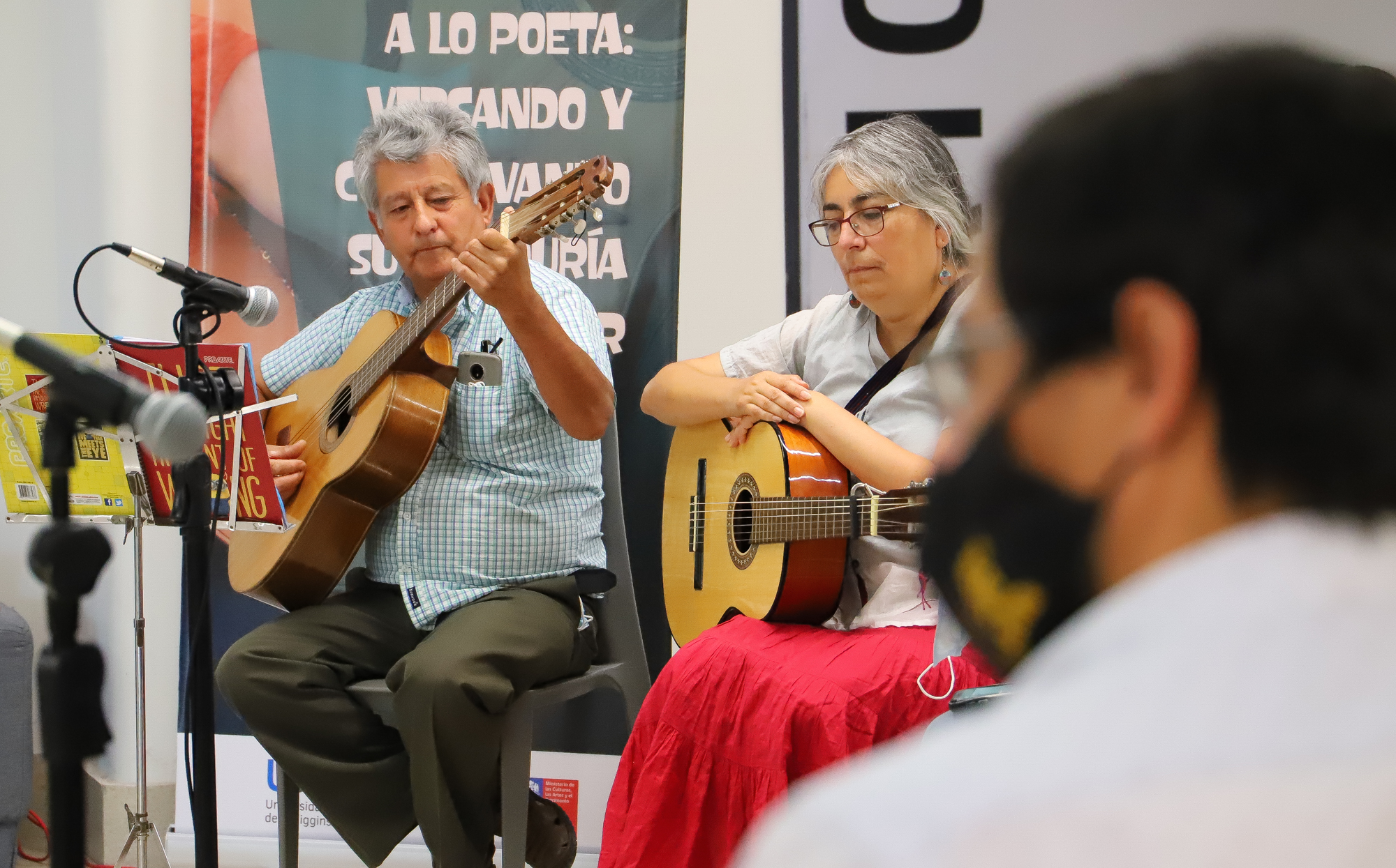 Cantores y cantoras a lo poeta podrán preservar su arte para futuras generaciones gracias a proyecto UOH