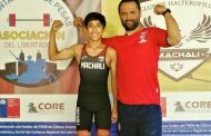 Machalino alcanza record nacional de Harterofilia en Copa Machalí