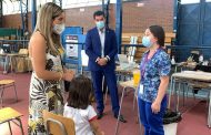 Autoridades regionales dan inicio al proceso de vacunación de niños y niñas de 3 a 5 años en O'Higgins