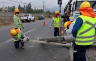 Rancagua: Vehículo derriba dos postes y deja sin luz a más de 14 mil hogares