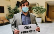 Diputado Soto presentó proyecto que autoriza a las municipalidades a comercializar gas licuado a “precio Justo”