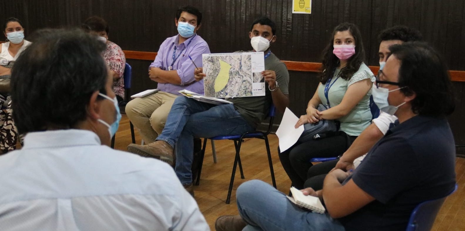 Alcalde Abud actúa como mediador ante Codelco para que familias de Coya puedan cumplir el sueño de la casa propia