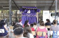 UOH llevó la magia de los títeres de Juan Carlos Olmos a la localidad de Agua Buena en San Fernando