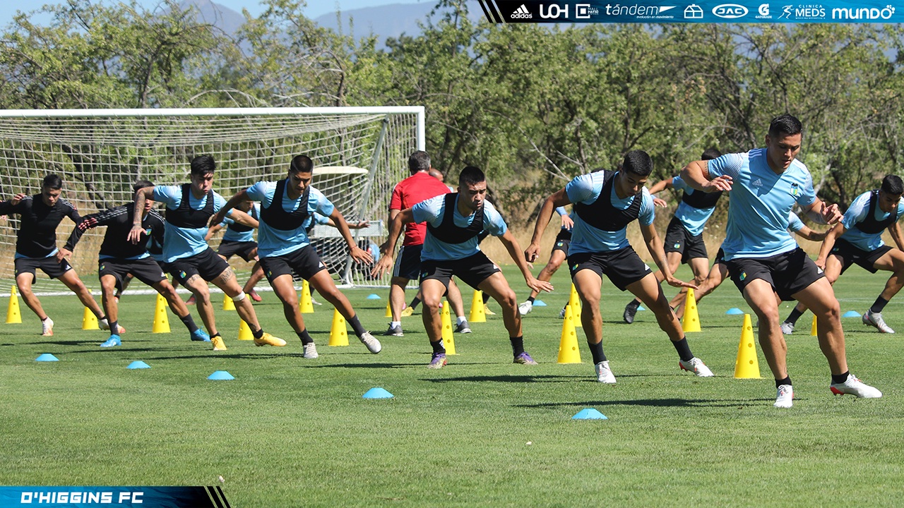 O'Higgins comenzó su pretemporada 2022