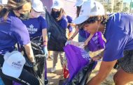Tiendas Corona realiza limpieza de playas en Matanzas