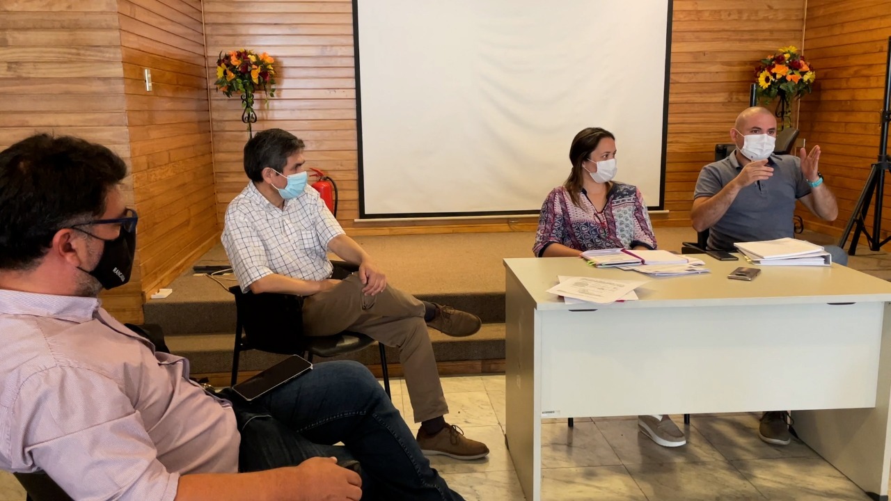 Alcalde de Rancagua y diputada Sepúlveda buscan solución a escasez de agua en sector rural
