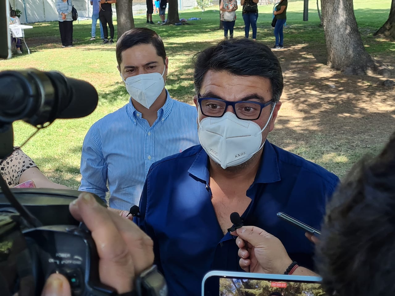Alcalde Juan Ramón Godoy encabeza Mesa Comunal Covid