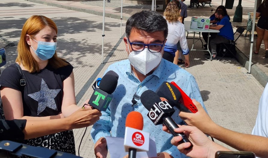 Rancagua: Municipalidad apoya a sus vecinos con descuento para compra de gas