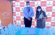 División El Teniente entrega 4 mil litros de alcohol gel en Olivar y Doñihue