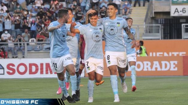 O'Higgins triunfa en su debut por la temporada 2022