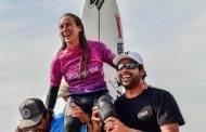 Surfistas de la Región de 0'Higgins destacan en la 