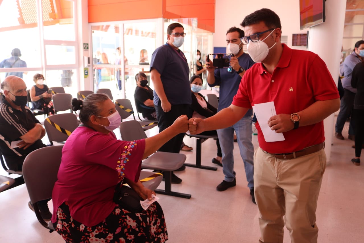 Buenas Noticias para Rancagua: Hoy abrió sus puertas el nuevo Cesfam Nº 2