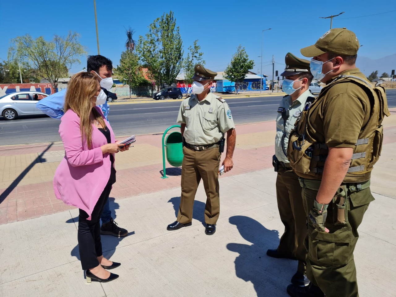 Municipalidad de Rancagua interpondrá querella por actos vandálicos a insfraestrutura pública