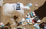 Rancagua: Desconocidos botan gran cantidad de medicamentos afuera de Farmacia Comunal