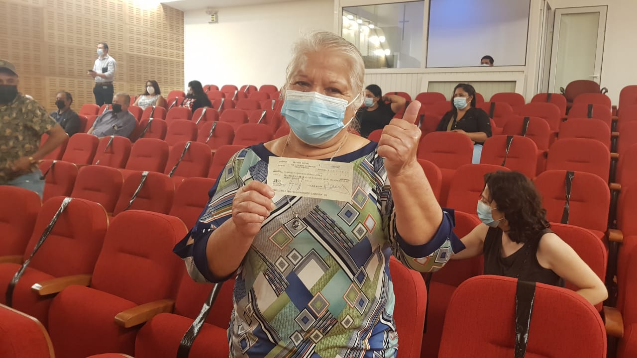 Municipalidad de Rancagua entrega importantes subvenciones a 25 juntas de vecinos y 5 agrupaciones sociales