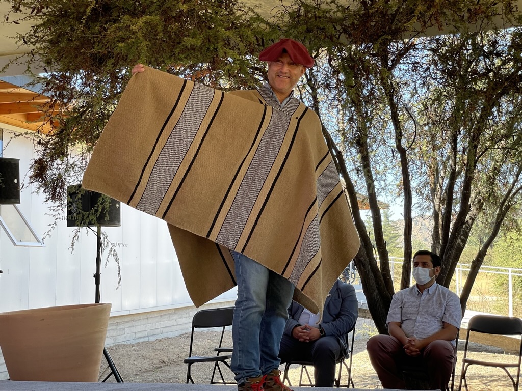 O'Higgins cuenta con el primer Centro de Extensión e Interpretación Textil de Lana Merino del país