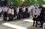 Más de mil alumnos del Colegio Los Cipreses regresaron a las aulas