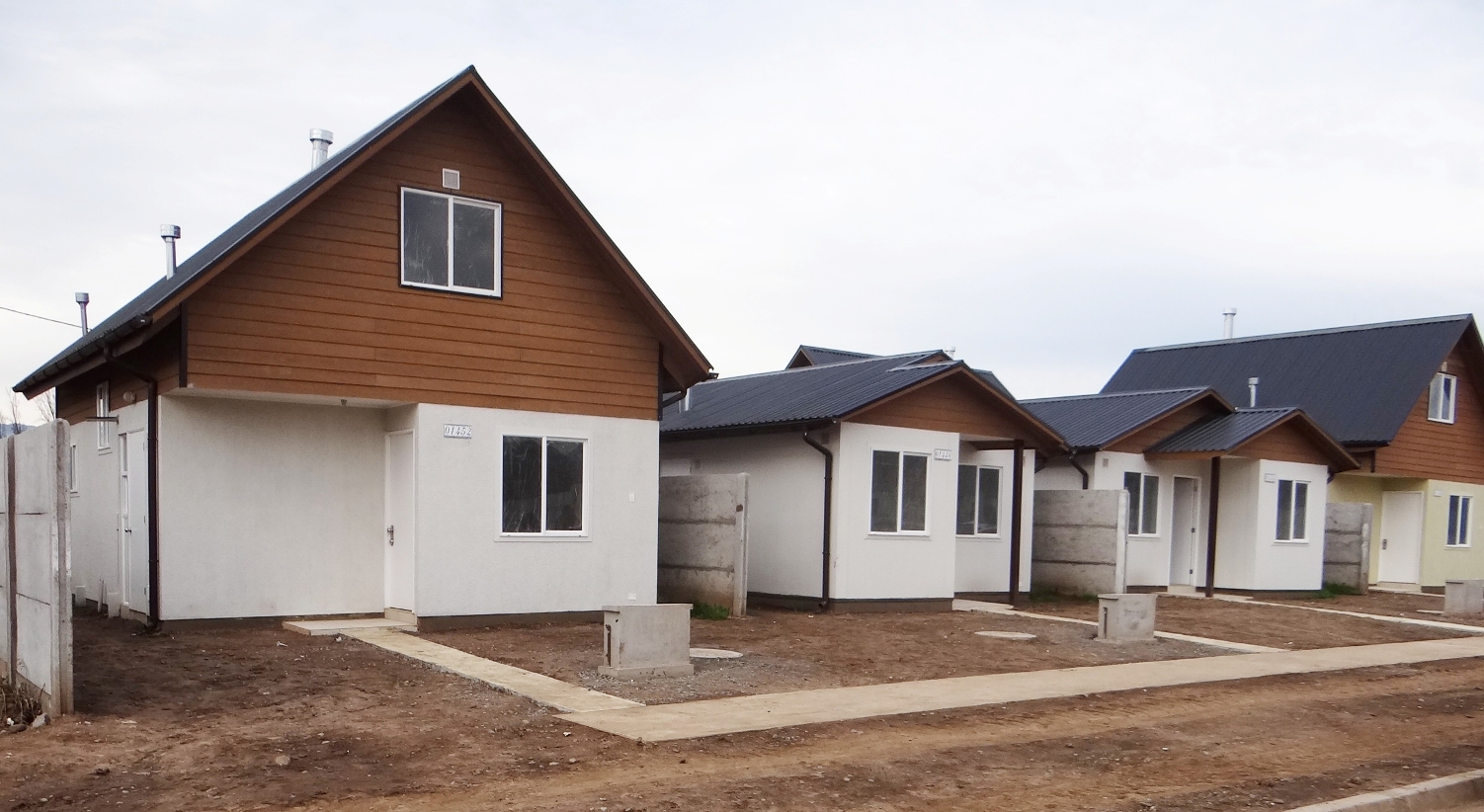 Crisis habitacional en O'Higgins: Más de 18 mil familias no tiene acceso a una vivienda