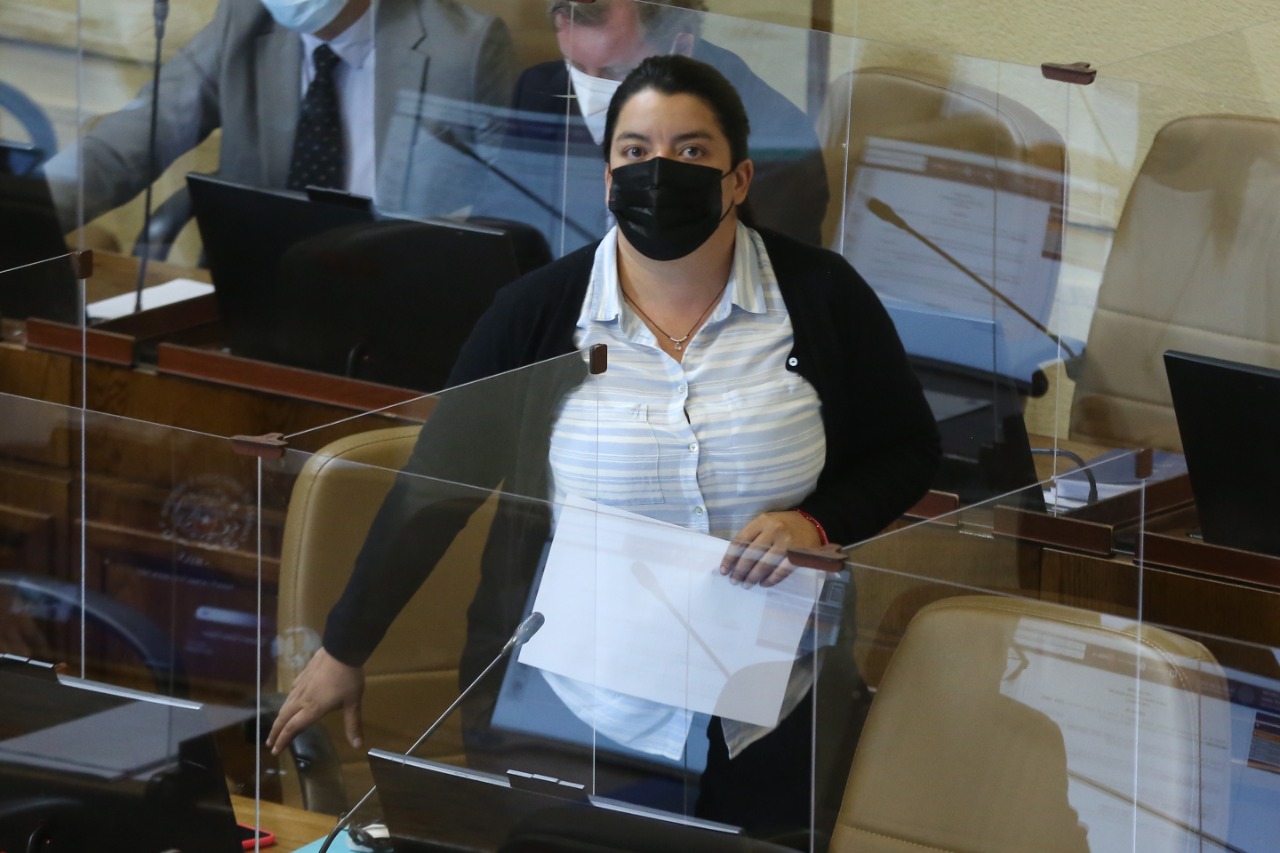 Diputada Natalia Romero destaca proyecto de ley que garantiza el acceso a productos para el ciclo menstrual