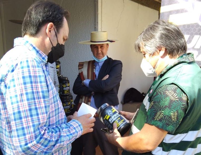 Campeonato Nacional de Rodeo: SAG multó a locatarios que vendían irregularmente productos veterinarios