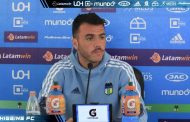 Mariano Soso y el duelo con Unión La Calera  